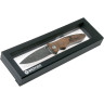 Складной нож BOKER TIRPITZ-DAMASCUS WOOD 110192DAM BK110192DAM